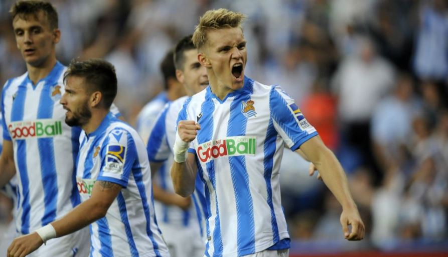 Martin Odegaard U-20