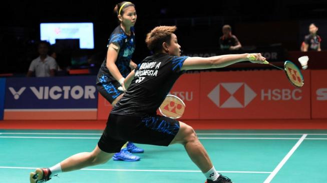Thailand Open 2019: Greysia/Apriyani Beri Acungan Jempol untuk Fadia/Ribka