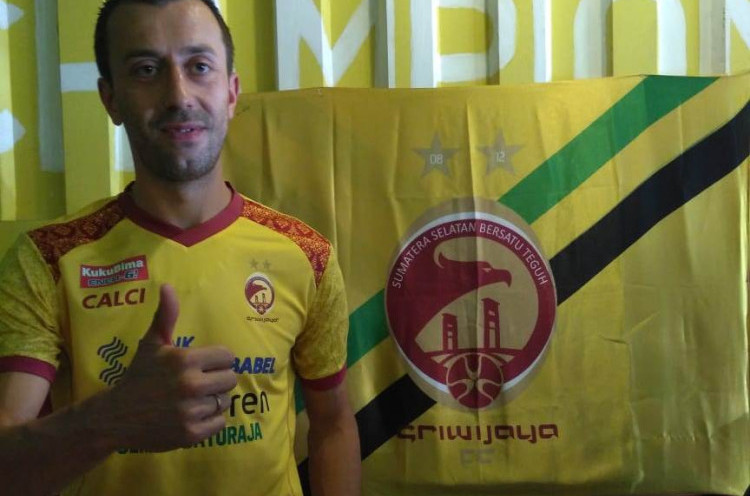 Fans Sriwijaya FC Harus Bersabar Nantikan Goran Gancev