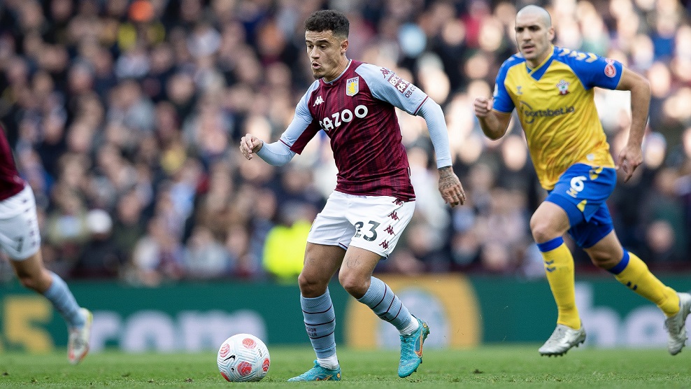 Aston Villa Ingin Permanenkan Philippe Coutinho