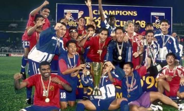 Nostalgia Piala Tiger 1998 - Timnas Indonesia Tercoreng Aksi Sepak Bola Gajah