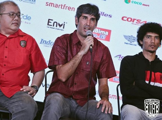 Ambisi Lain Stefano Cugurra Teco bersama Bali United