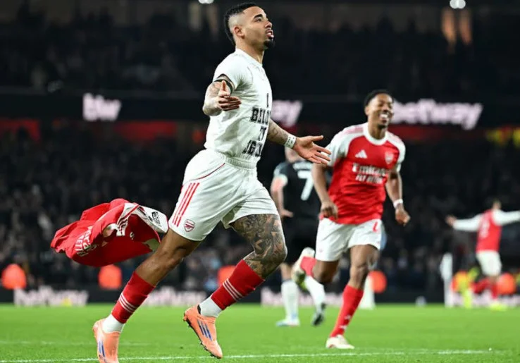 Klasemen Terbaru Premier League Usai Pesta Gol Arsenal: The Gunners Kian Dekat Jadi Juara, Perebutan Zona Liga Champions Memanas