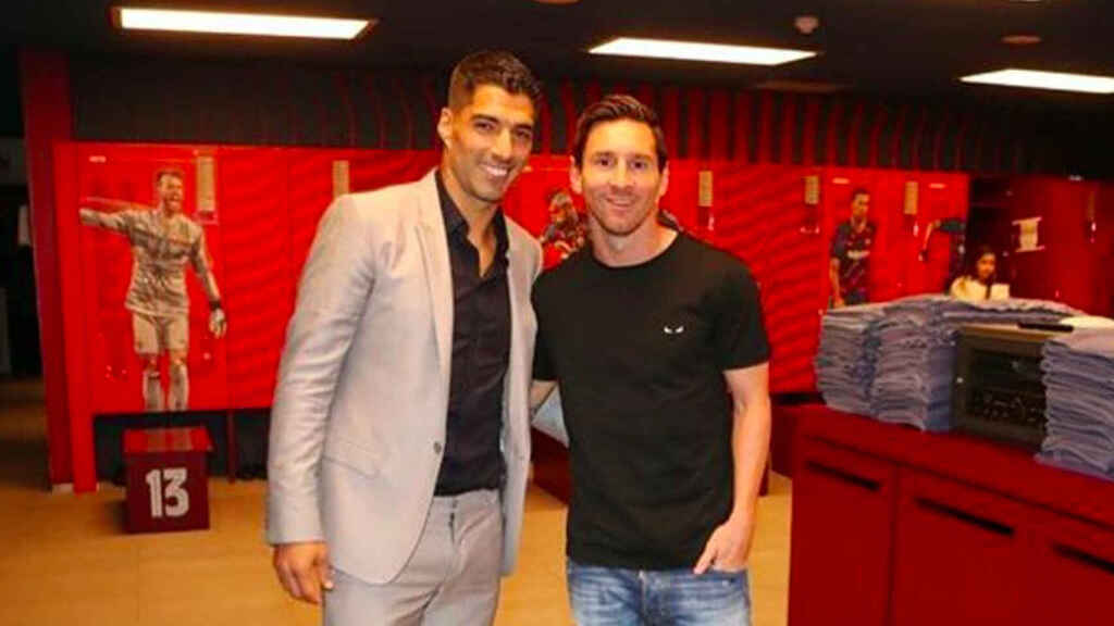 Alasan di Balik Bertahannya Persahabatan Messi dan Suarez