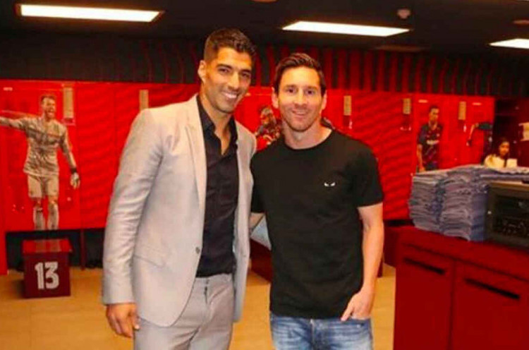 Alasan di Balik Bertahannya Persahabatan Messi dan Suarez