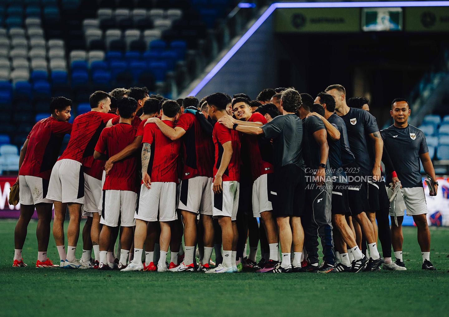 Timnas Indonesia Mendarat di Jakarta Sore Ini, Fokus Pulihkan Mental untuk Hadapi Bahrain