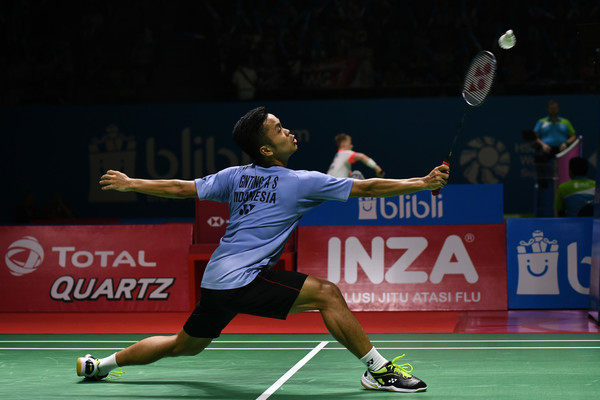 Hasil Fuzhou China Open: Perang Saudara, Anthony Ginting Kandaskan Jonatan Christie