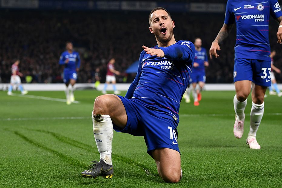 Chelsea Tak Jadikan Eden Hazard Prioritas