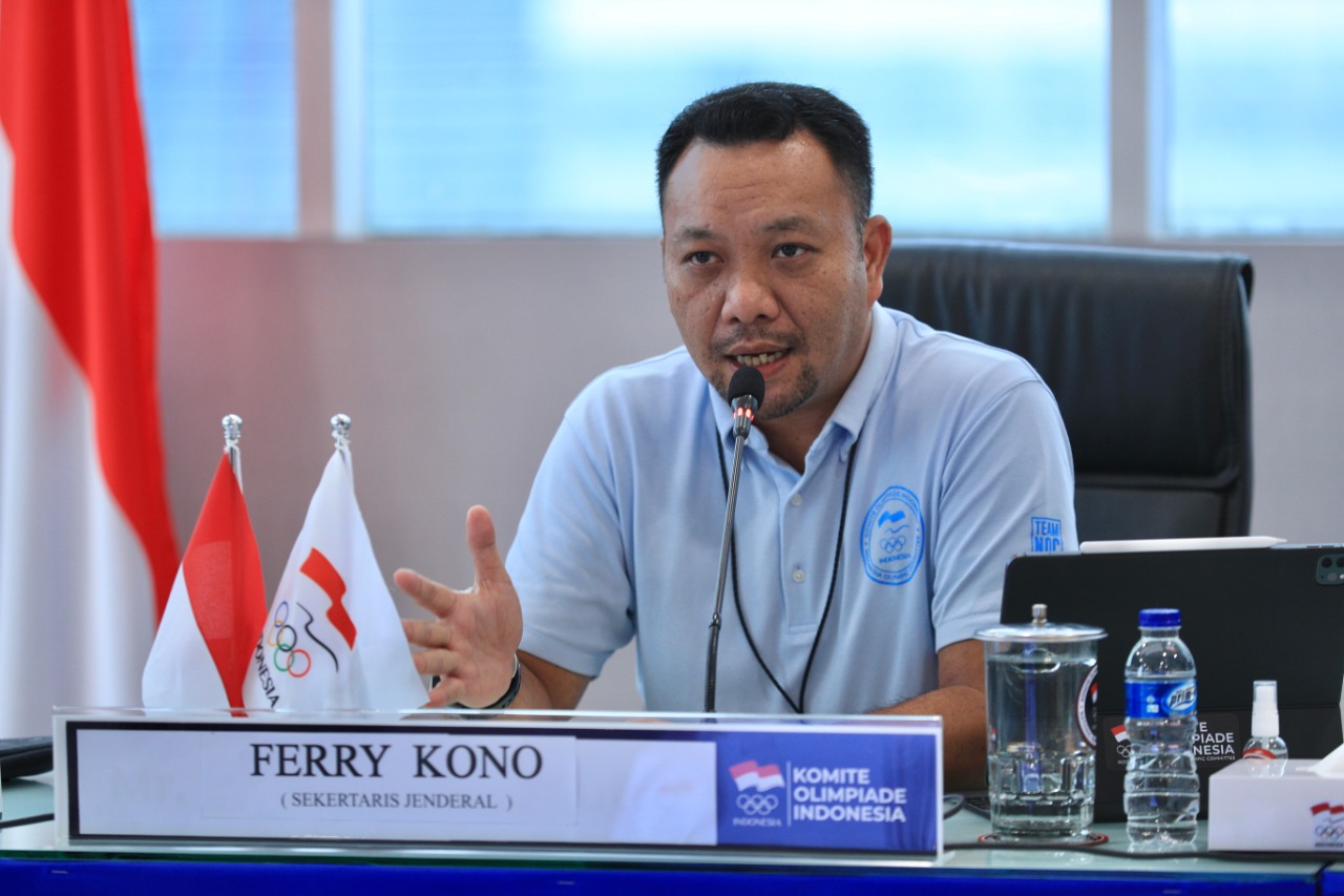 NOC dan NPC Saling Bahu demi Mengharumkan Indonesia