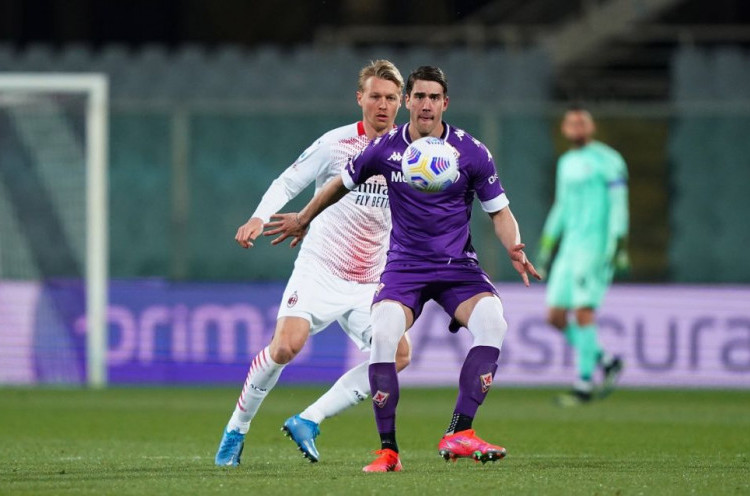Prediksi Fiorentina Vs Milan: Ujian Momentum Unbeaten Il Rossoneri