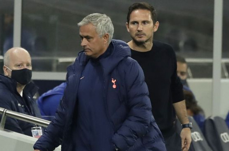 Ikut Bersimpati, Jose Mourinho Berikan Pesan Menohok untuk Lampard
