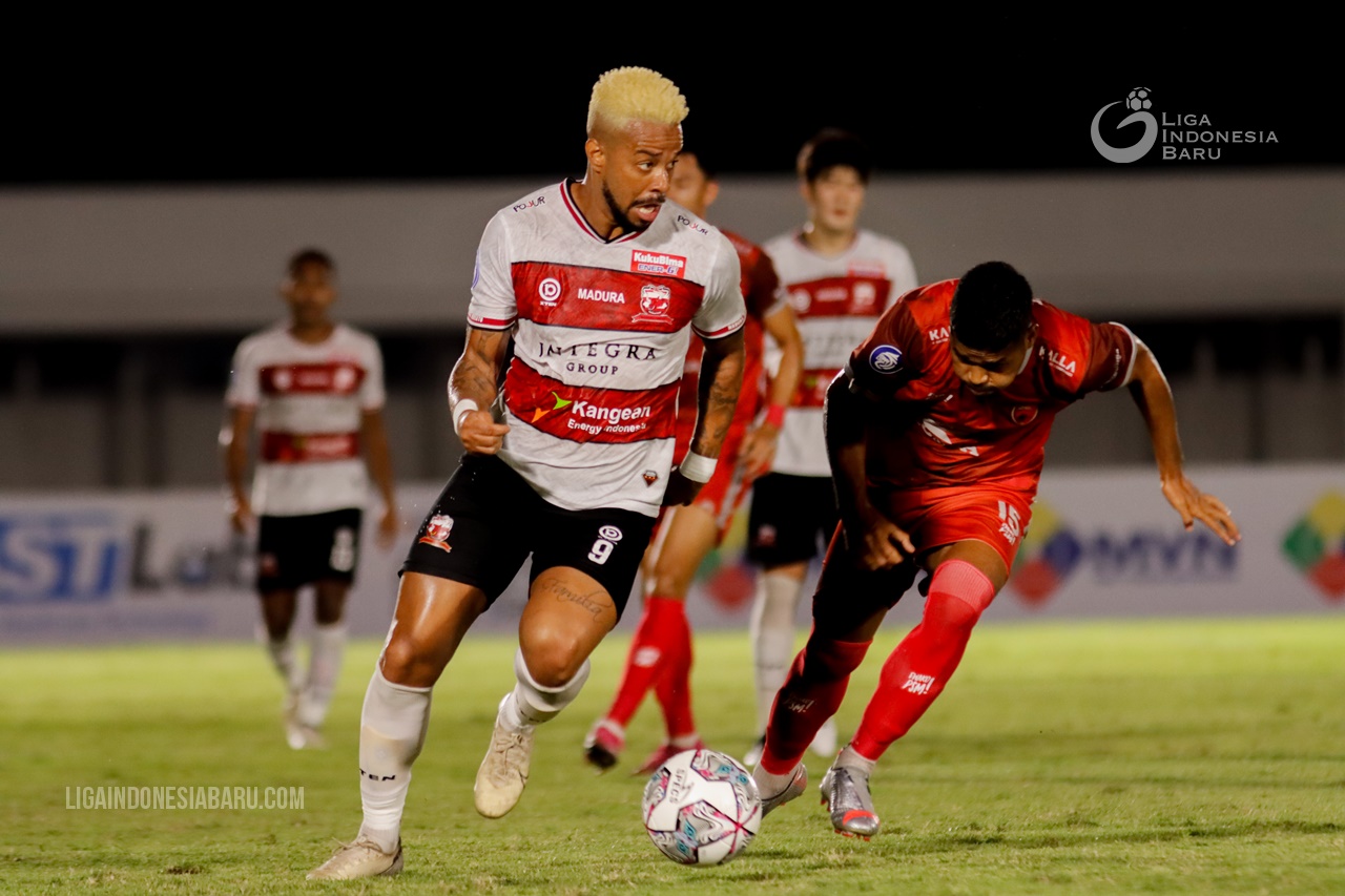 Hasil Liga 1: Madura United Imbang Lawan PSM Makassar