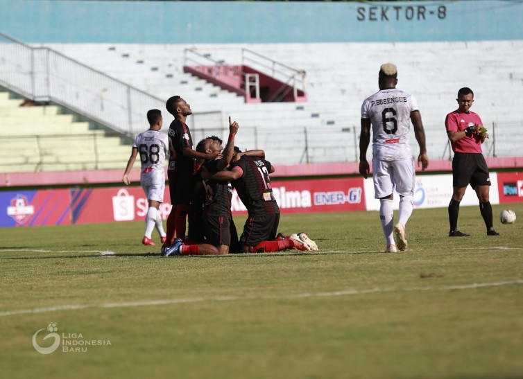 Persipura Siapkan Evaluasi Pasca Gagal Mengalahkan Arema FC