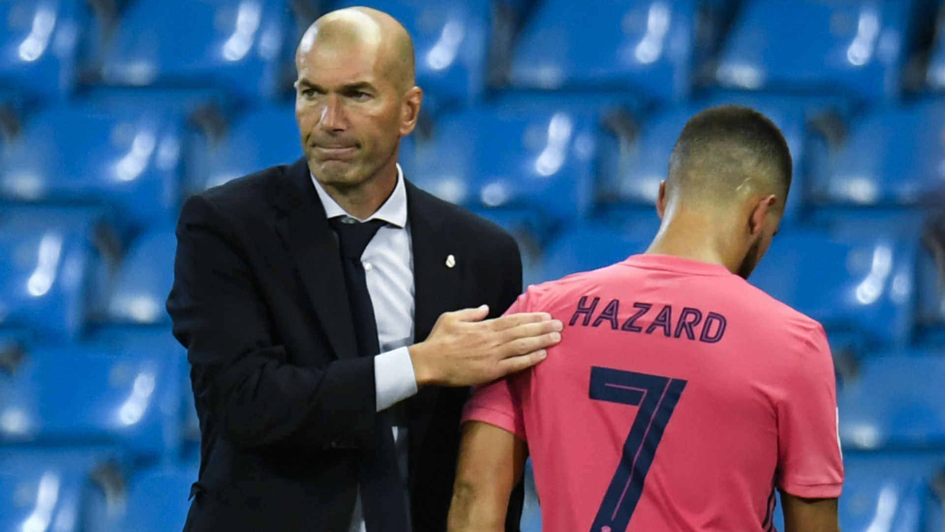 Kesabaran Tanpa Batas Zidane untuk Eden Hazard