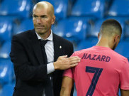 Kesabaran Tanpa Batas Zidane untuk Eden Hazard