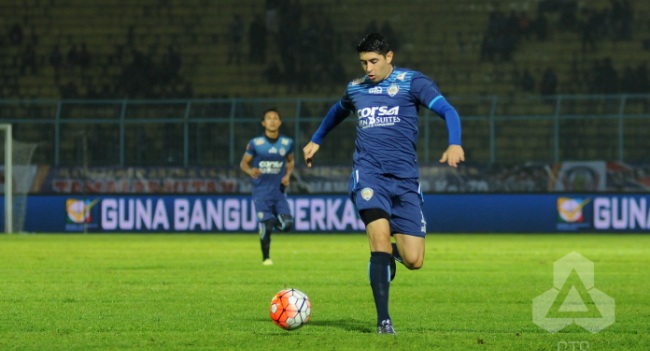 Vizcarra Resmi Hengkang dari Arema FC