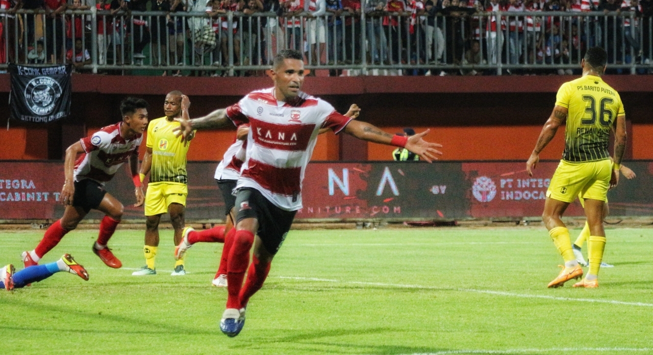 Takluk Dua Laga Beruntun, Madura United Menolak Disebut Kehabisan Bensin