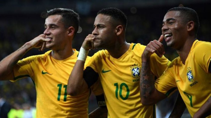 Argentina Kalahkan Italia-Brasil Gulung Rusia, Ini Hasil Pertandingan Persahabatan