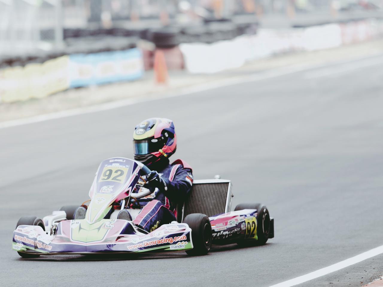 Idolakan Lewis Hamilton, Pegokart Cilik asal Solo Bermimpi Tampil di F1
