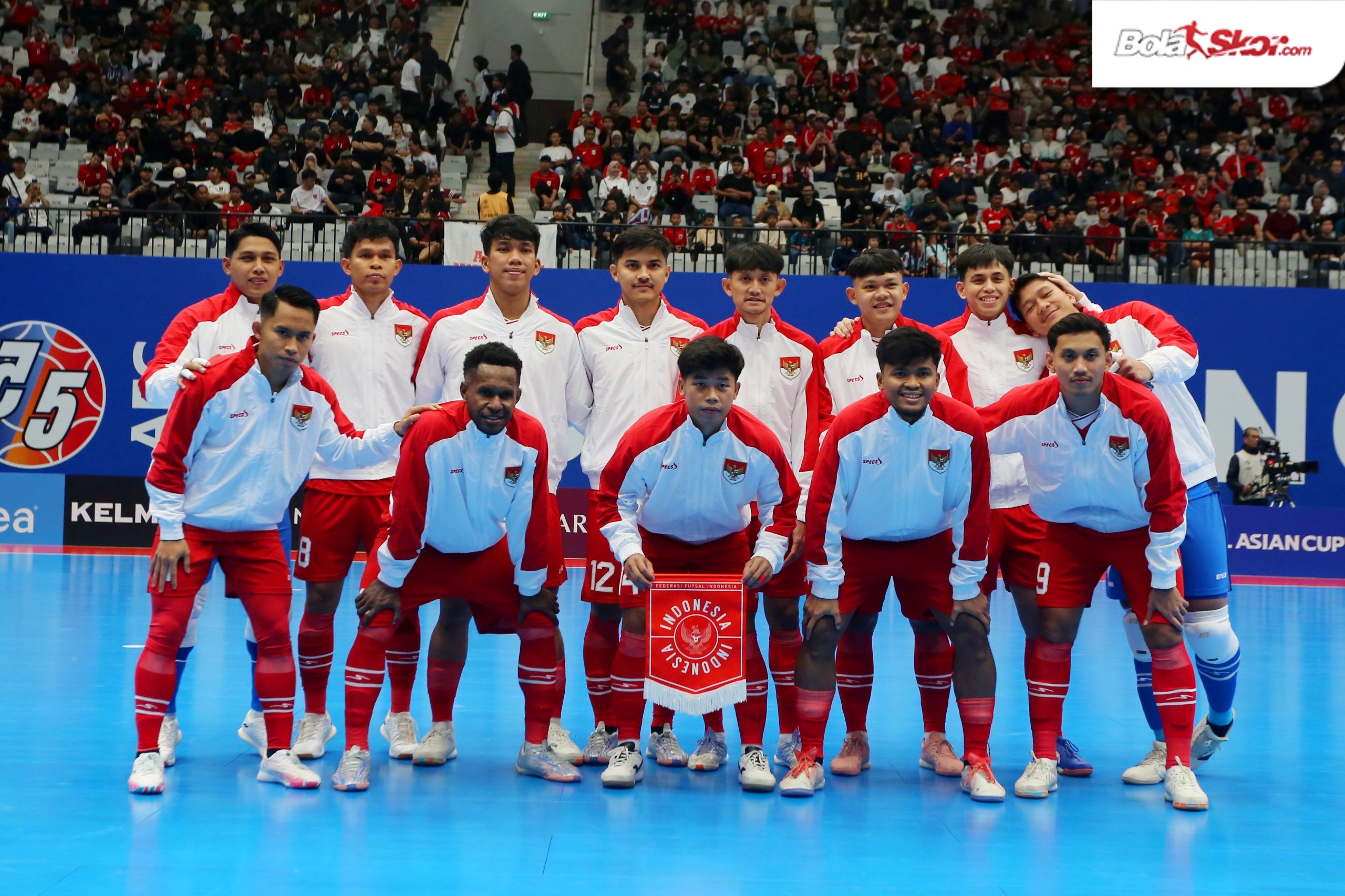 Hasil Piala Asia Futsal 2026: Indonesia Lolos ke Perempat Final Usai Hajar Kirgizstan