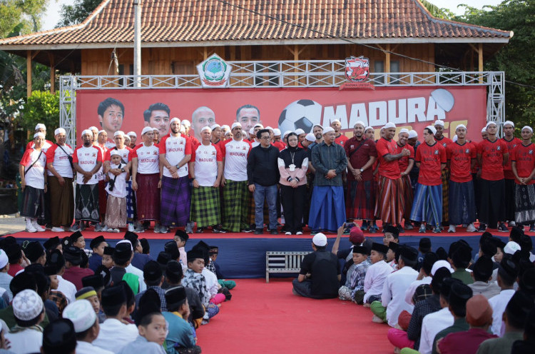 Alasan Madura United Launching Tim di Pondok Pesantren
