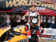 4 Catatan Penting yang Diraih Marc Marquez saat Jadi Juara Dunia MotoGP 2019