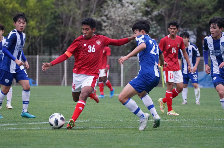 Kalah Lagi dari Yeungnam, Timnas U-19 Tutup Uji Coba di Korsel dengan 3 Kemenangan