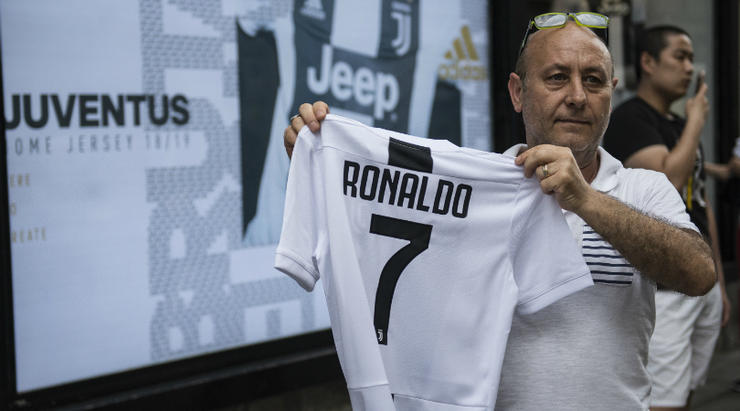 Juventus Dapat Rp 227 Miliar dari Jersey Cristiano Ronaldo dalam 24 Jam Terakhir