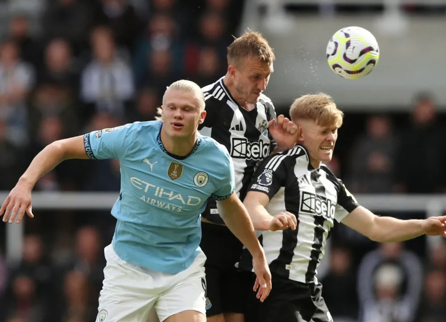 Hasil Premier League: Imbang 1-1, Newcastle United Kembali Gagal Kalahkan Manchester City