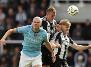 Hasil Premier League: Imbang 1-1, Newcastle United Kembali Gagal Kalahkan Manchester City