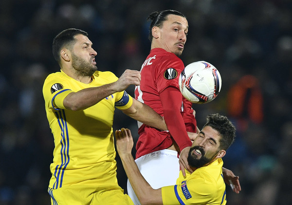 Manchester United Ditahan Imbang FC Rostov