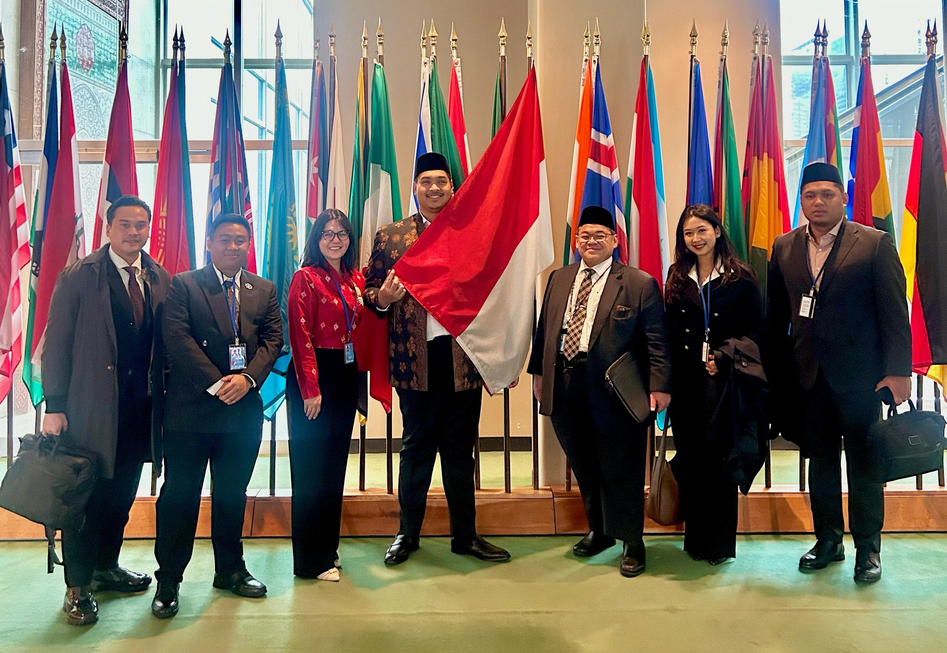 Kemenpora Bersama GGN Foundation Kerja Sama dengann UNOCT PBB, Perkuat Keamanan Acara Olahraga Global