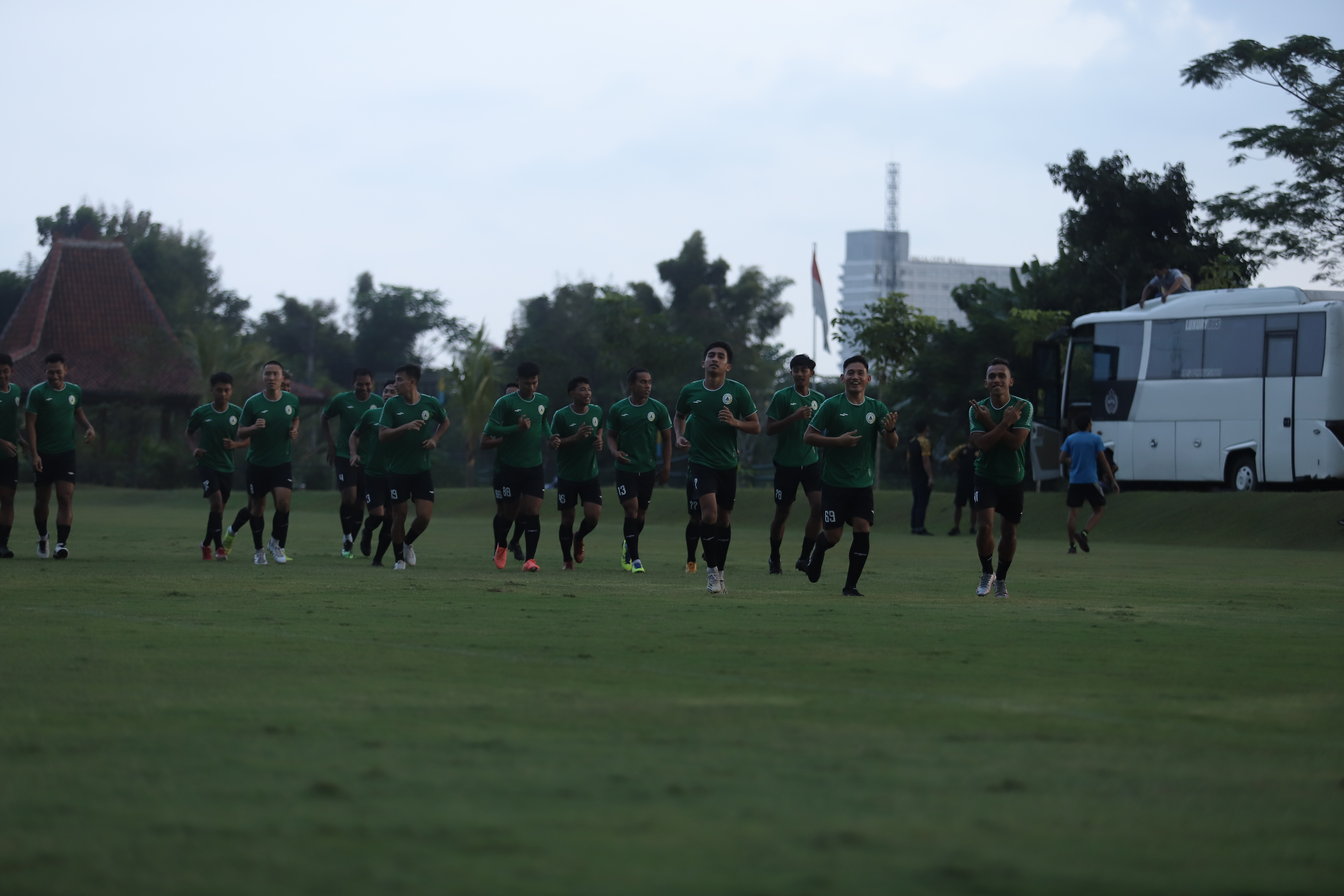 Materi Ringan pada Latihan Perdana PSS Sleman