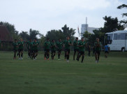 Materi Ringan pada Latihan Perdana PSS Sleman