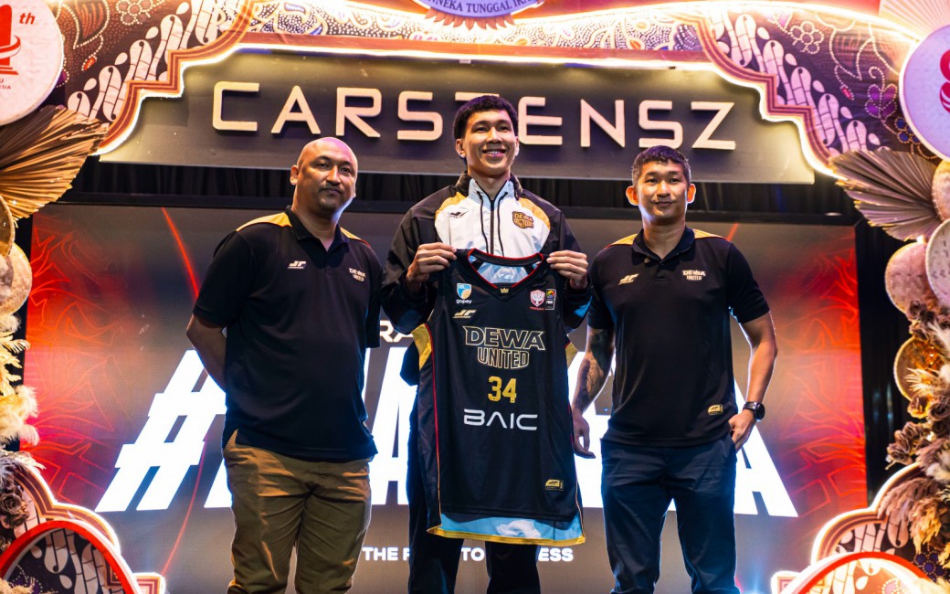 Dewa United Resmi Gaet Pandu Wiguna, Incar Gelar Juara IBL