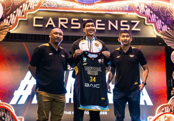 Dewa United Resmi Gaet Pandu Wiguna, Incar Gelar Juara IBL