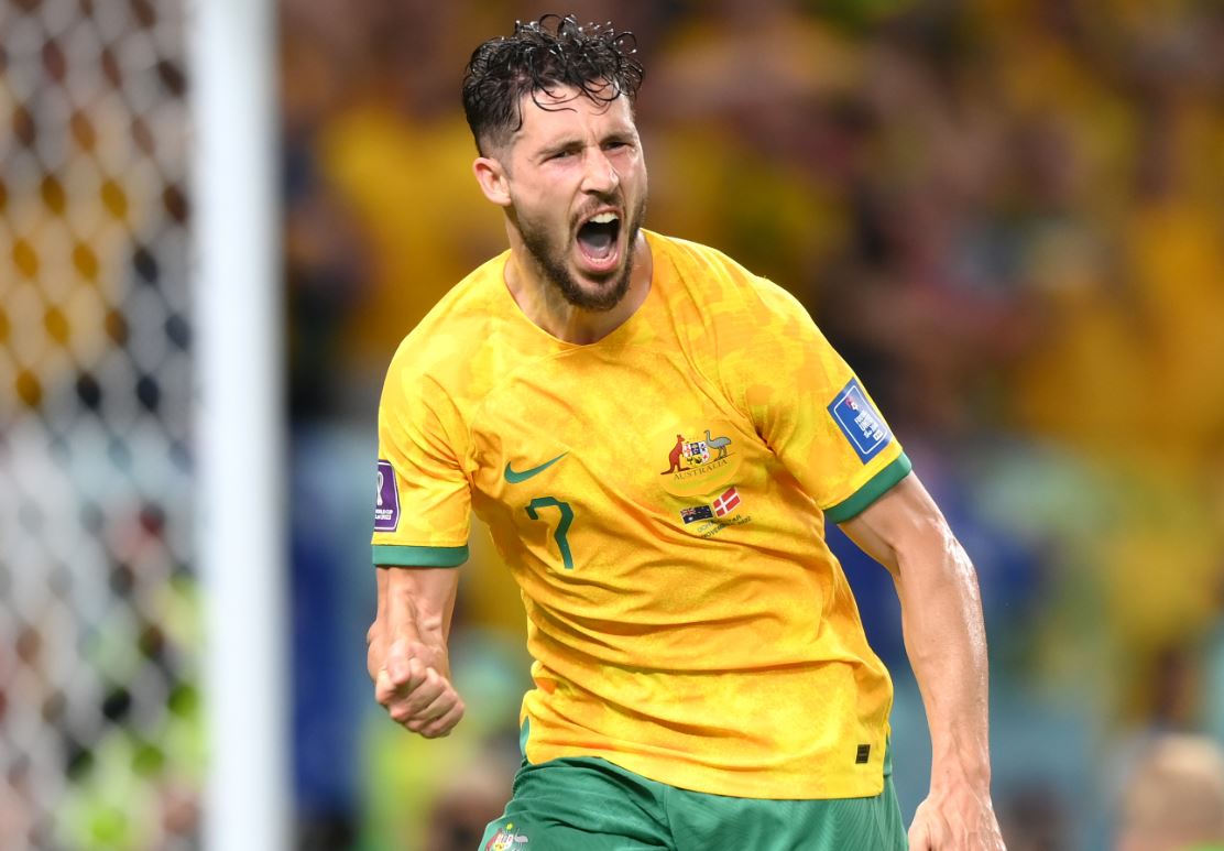 Bintang Laga Denmark Vs Australia: Mathew Leckie, Pengukir Sejarah Socceroos