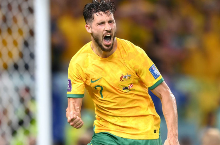 Bintang Laga Denmark Vs Australia: Mathew Leckie, Pengukir Sejarah Socceroos