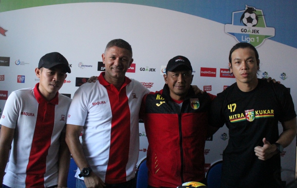 RD Sebut Madura United Calon Juara Liga 1