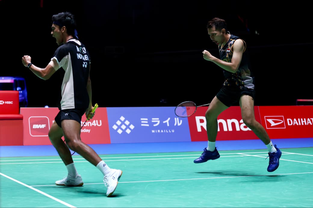Hasil Japan Open 2026: Fajar/Fikri Tembus Final, Putri KW Terhenti