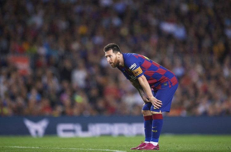 Presiden LaLiga Berterima Kasih Lionel Messi Tetap Bertahan di Spanyol