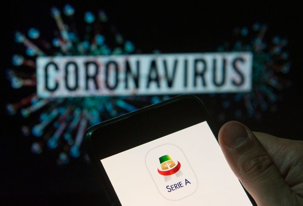 Teori Konspirasi Virus Corona Juga Hantui Serie A