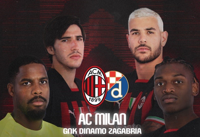 Prediksi dan Statistik AC Milan Vs Dinamo Zagreb: Maksimalkan Laga Kandang