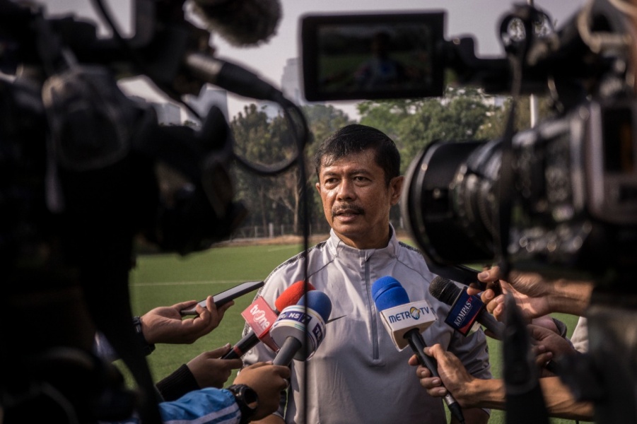 Indra Sjafri Sebut Shin Tae-yong Pelatih Pembohong