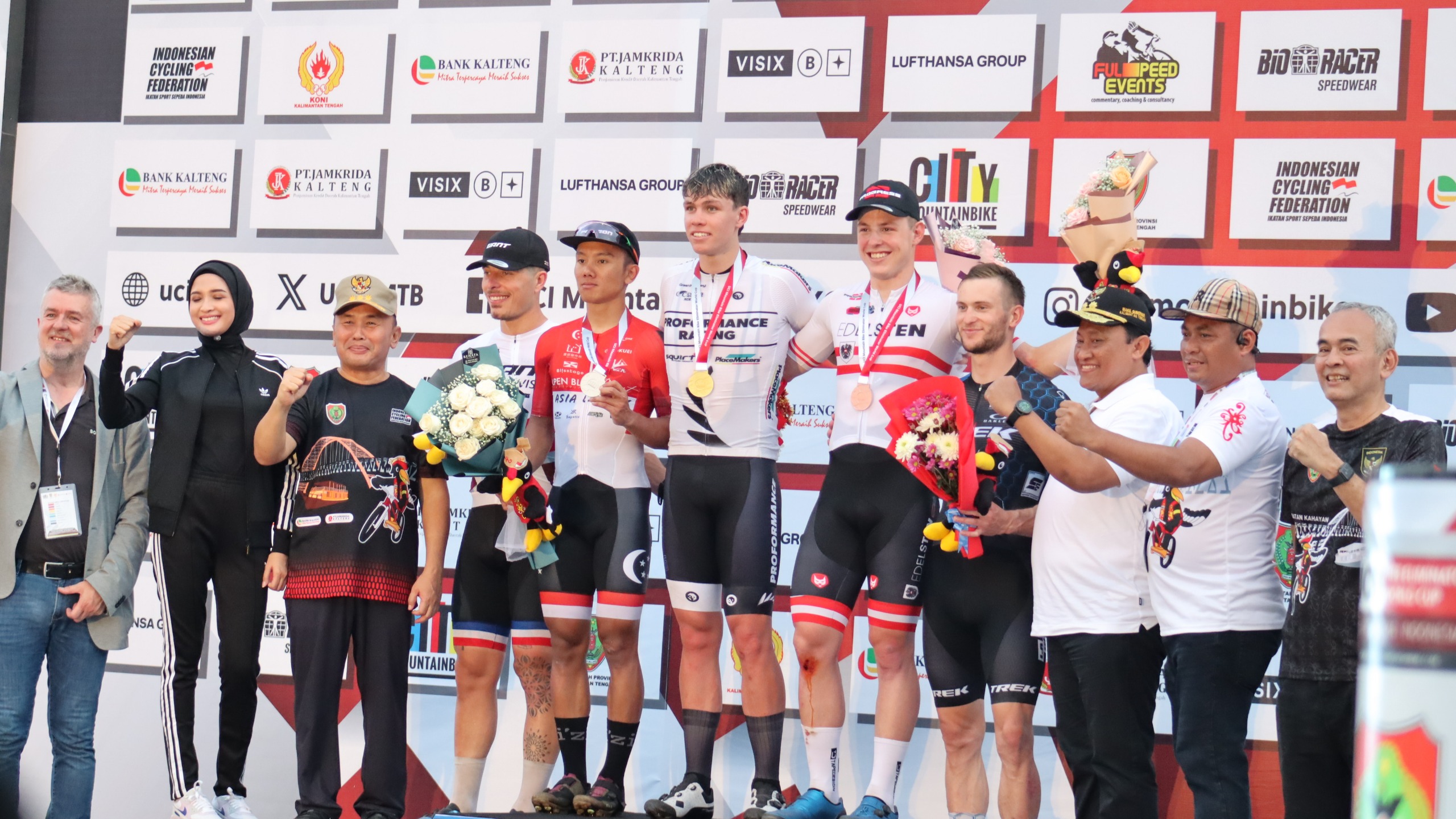 Gubernur Kalteng Berharap UCI MTB Eliminator World Cup Kembali Digelar di Palangka Raya untuk Tahun 2025
