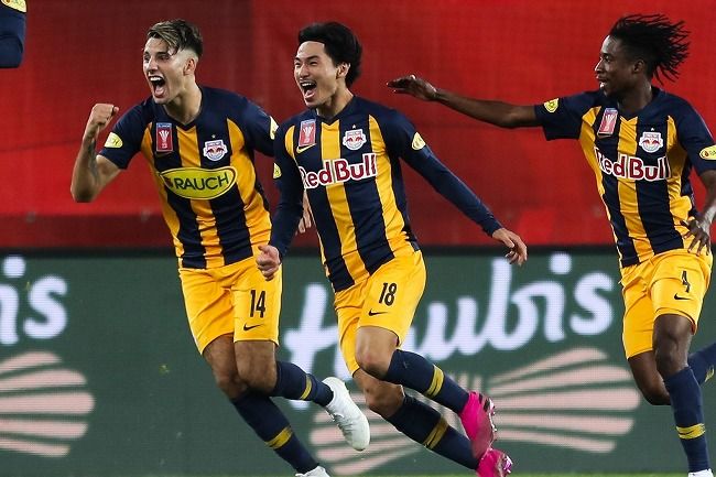 Liverpool Vs RB Salzburg, Acaman dari Tiga Pemain Asia untuk The Reds