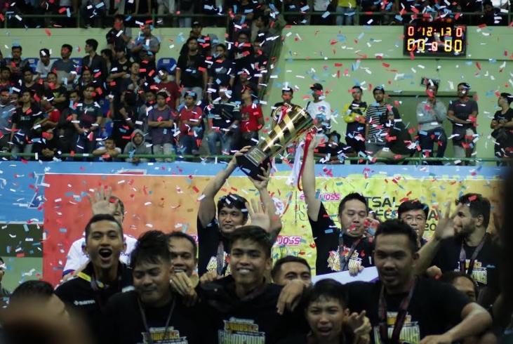 Juara Pro Futsal League 2019, Vamos Mataram Cetak Sejarah