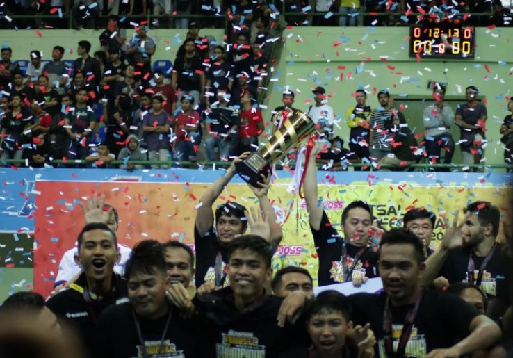 Juara Pro Futsal League 2019, Vamos Mataram Cetak Sejarah