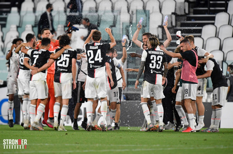 5 Fakta Mengesankan di Balik Scudetto Juventus: Chiellini Tak Pernah Absen Peluk Trofi