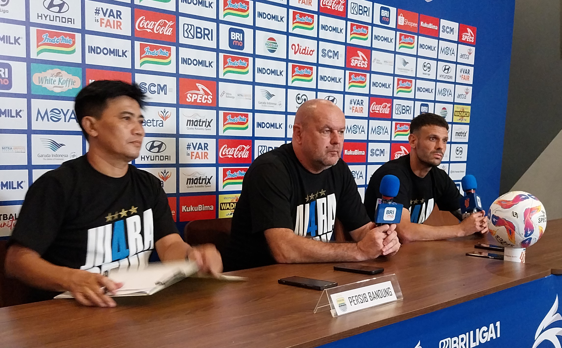Persib Turunkan Pemain Pelapis Lawan Persita, Janji Tetap Tampil Maksimal